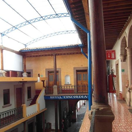 Hotel Concordia Pátzcuaro Extérieur photo