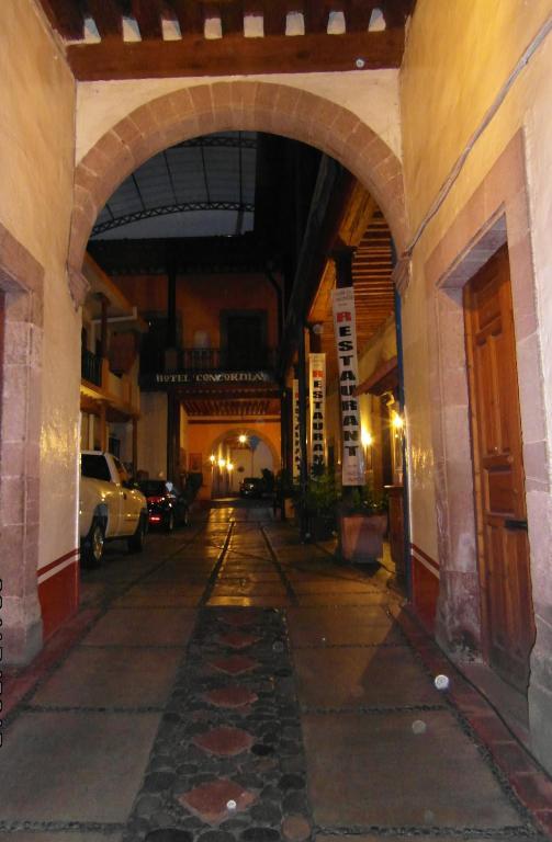 Hotel Concordia Pátzcuaro Extérieur photo