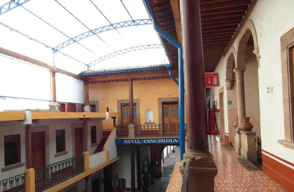 Hotel Concordia Pátzcuaro Extérieur photo