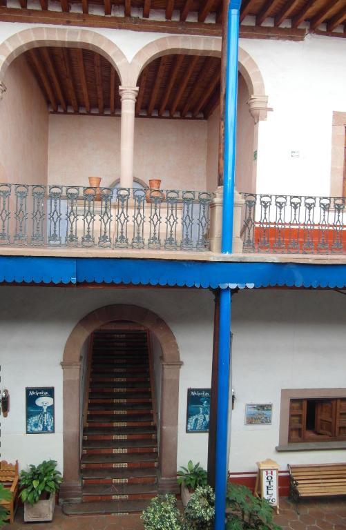 Hotel Concordia Pátzcuaro Extérieur photo