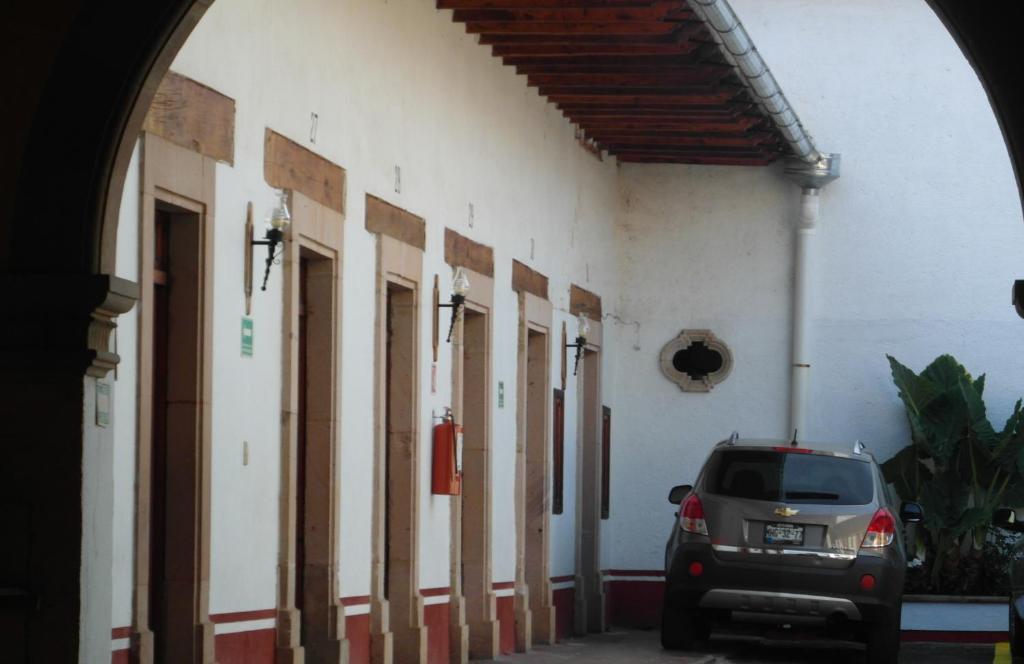 Hotel Concordia Pátzcuaro Extérieur photo