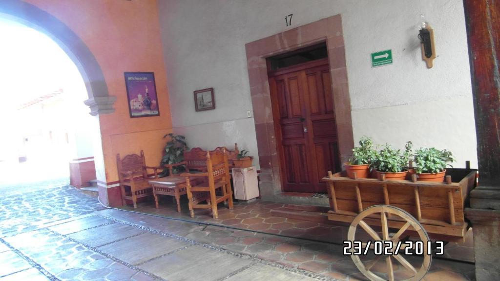 Hotel Concordia Pátzcuaro Extérieur photo