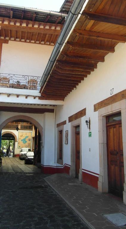 Hotel Concordia Pátzcuaro Extérieur photo