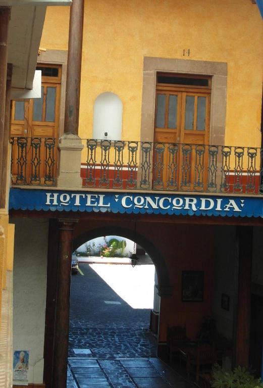 Hotel Concordia Pátzcuaro Extérieur photo