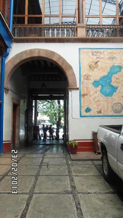 Hotel Concordia Pátzcuaro Extérieur photo